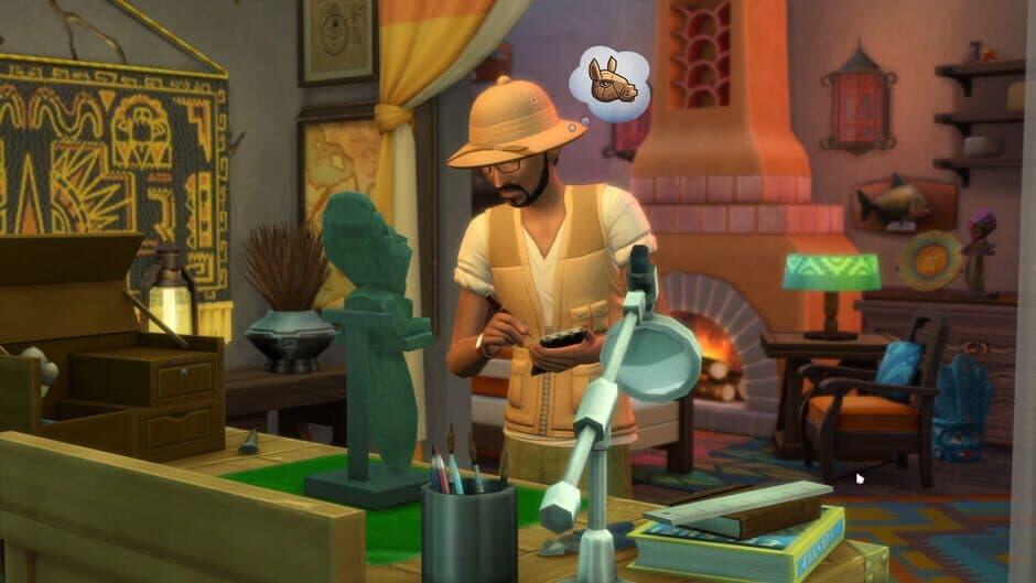 Скриншот 8 из The Sims 4: Jungle Adventure