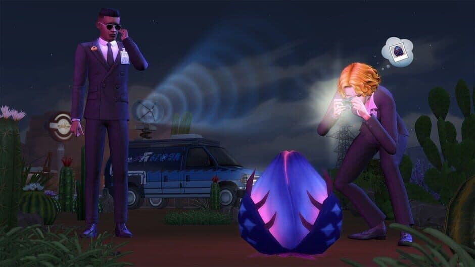 Скриншот 6 из The Sims 4: StrangerVille