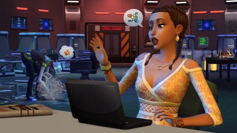 Скриншот 7 из The Sims 4: StrangerVille