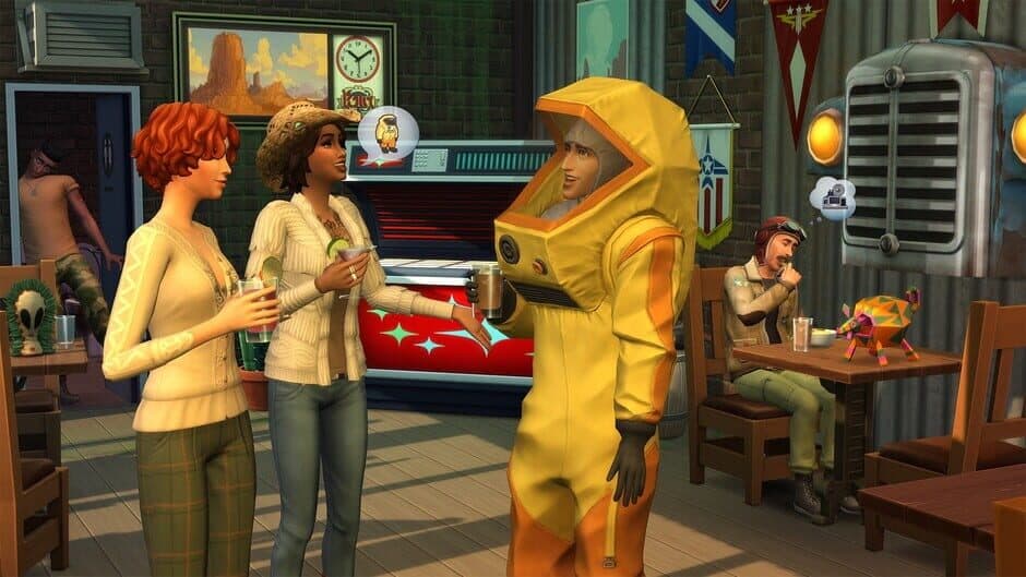 Скриншот 8 из The Sims 4: StrangerVille
