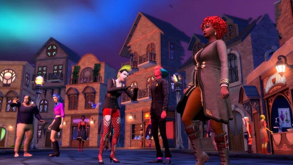 Скриншот 2 из The Sims 4: Realm of Magic