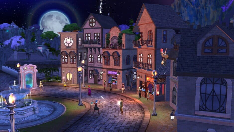 Скриншот 4 из The Sims 4: Realm of Magic