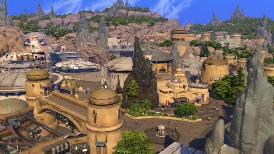 Скриншот 5 из The Sims 4: Journey to Batuu