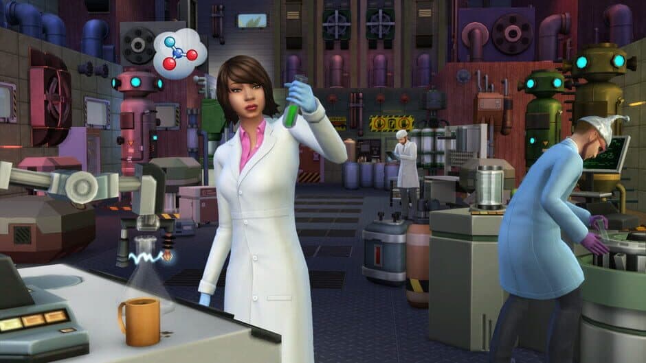 Скриншот 7 из The Sims 4: Get to Work