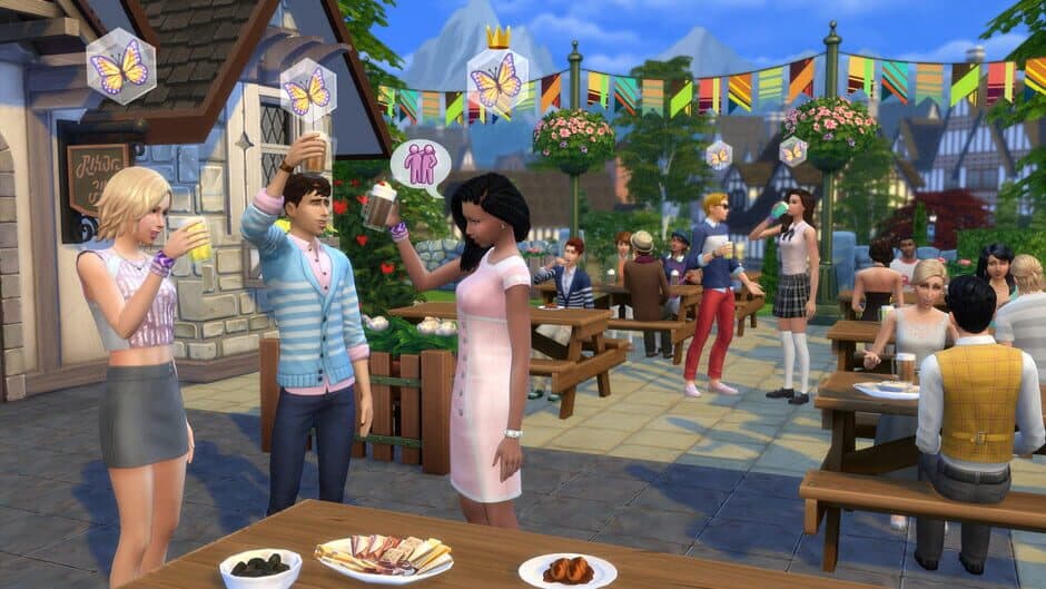 Скриншот 6 из The Sims 4: Get Together
