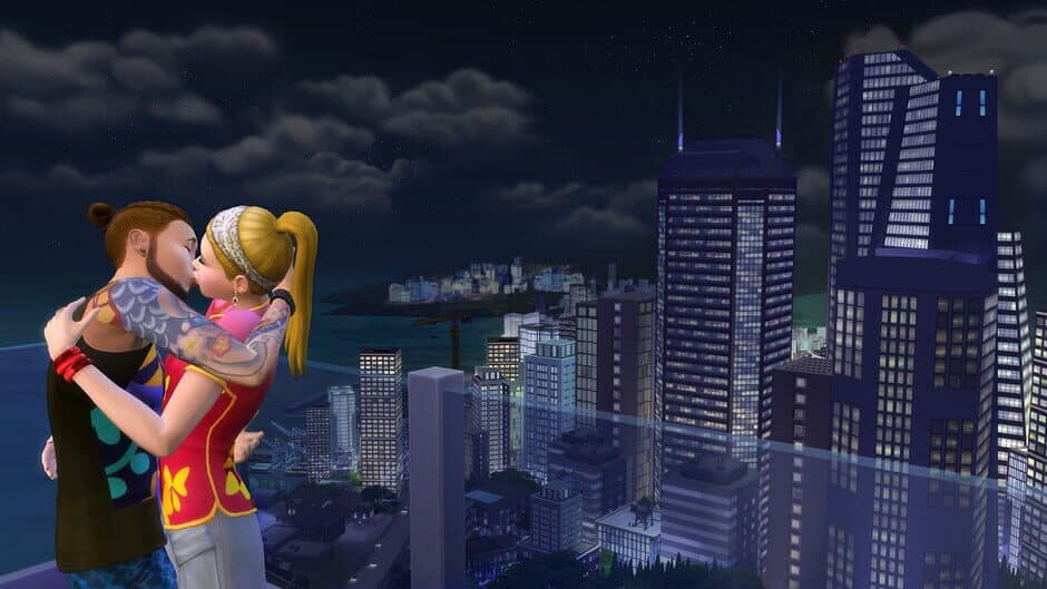 Скриншот 6 из The Sims 4: City Living