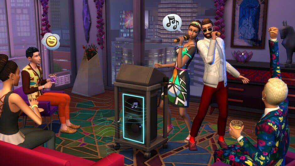 Скриншот 7 из The Sims 4: City Living