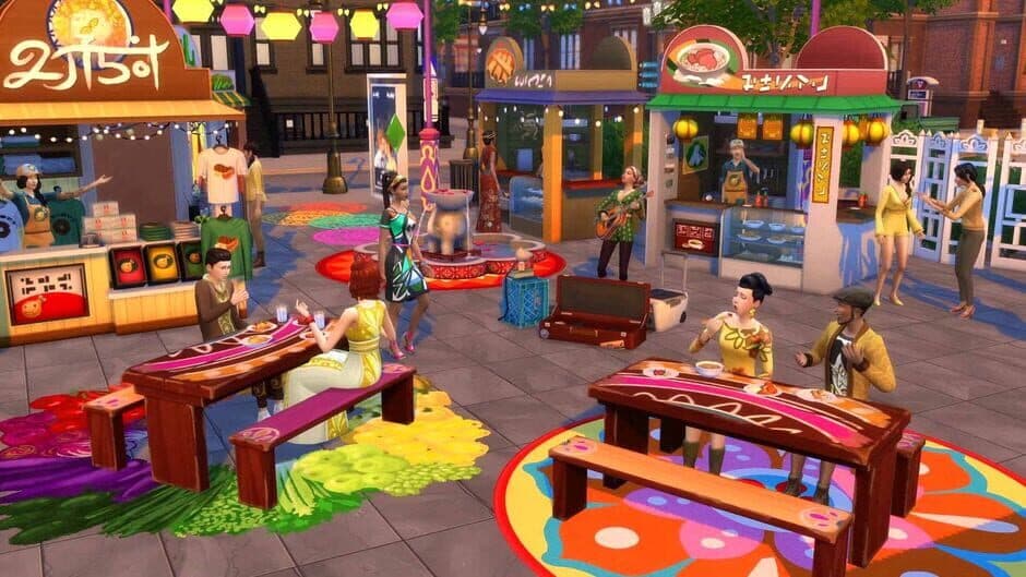 Скриншот 8 из The Sims 4: City Living