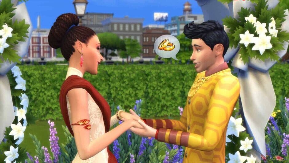 Скриншот 9 из The Sims 4: City Living