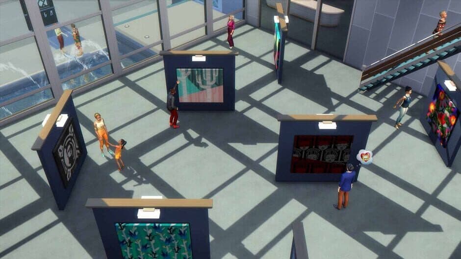 Скриншот 10 из The Sims 4: City Living