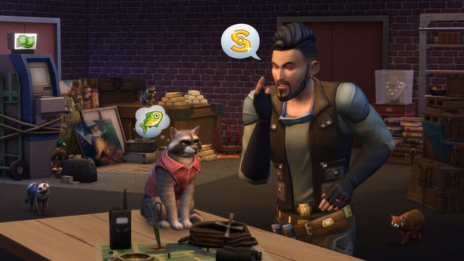 Скриншот 8 из The Sims 4: Cats & Dogs