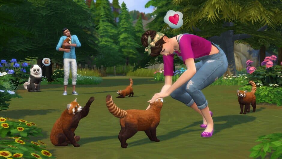 Скриншот 7 из The Sims 4: Cats & Dogs