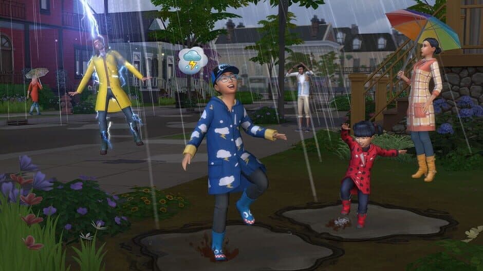 Скриншот 5 из The Sims 4: Seasons