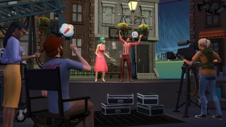 Скриншот 6 из The Sims 4: Get Famous