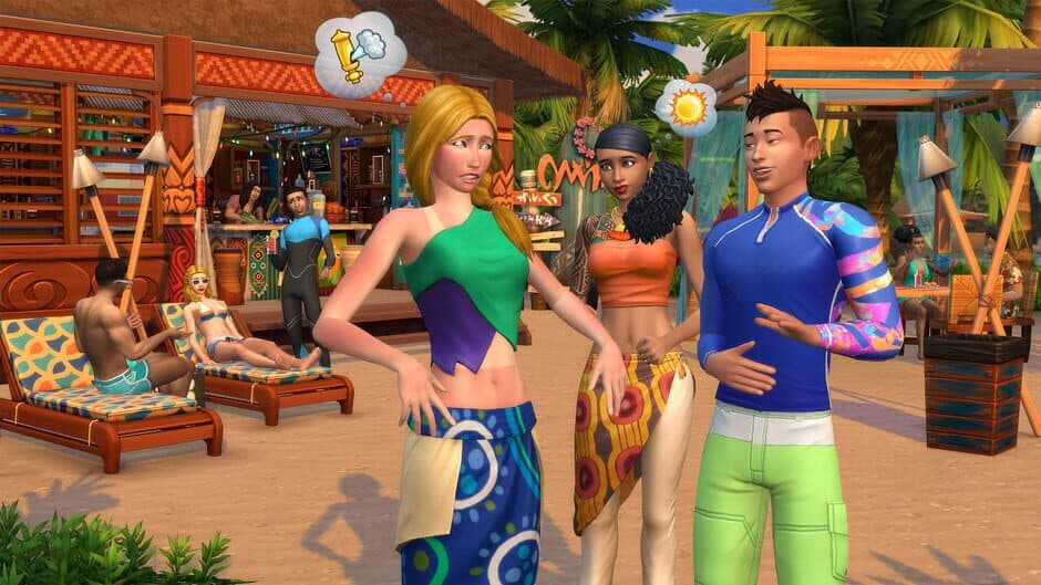 Скриншот 6 из The Sims 4: Island Living