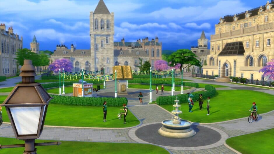 Скриншот 3 из The Sims 4: Discover University
