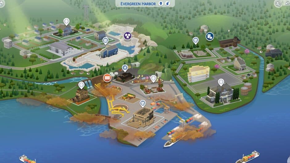 Скриншот 7 из The Sims 4: Eco Lifestyle