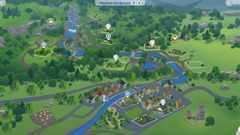 Скриншот 6 из The Sims 4: Cottage Living