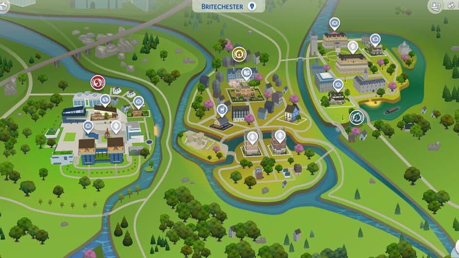 Скриншот 2 из The Sims 4: Discover University