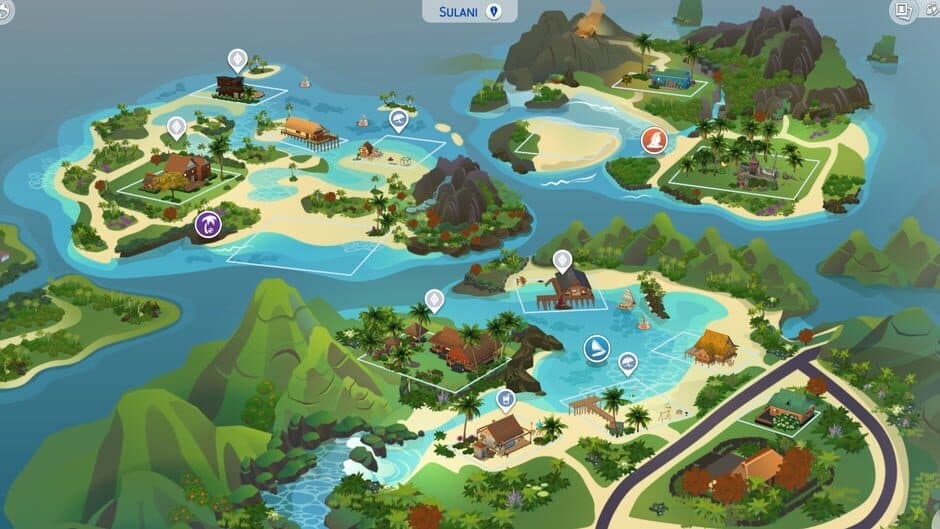 Скриншот 4 из The Sims 4: Island Living