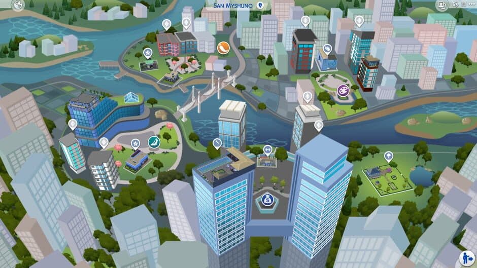 Скриншот 12 из The Sims 4: City Living