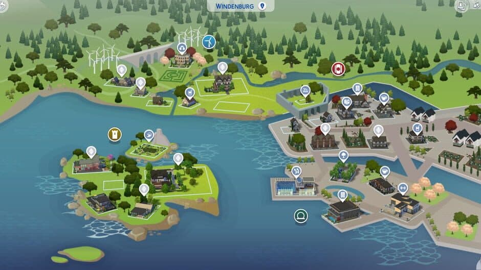 Скриншот 11 из The Sims 4: Get Together