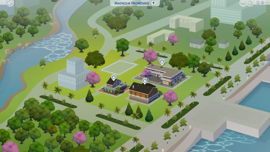 Скриншот 12 из The Sims 4: Get to Work