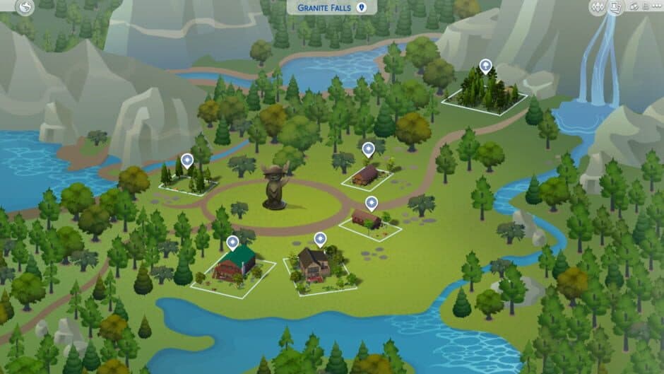 Скриншот 9 из The Sims 4: Outdoor Retreat