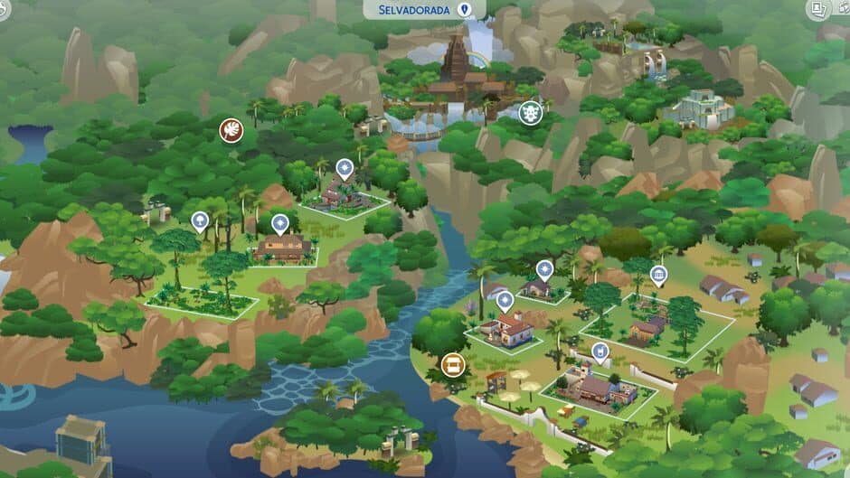 Скриншот 9 из The Sims 4: Jungle Adventure