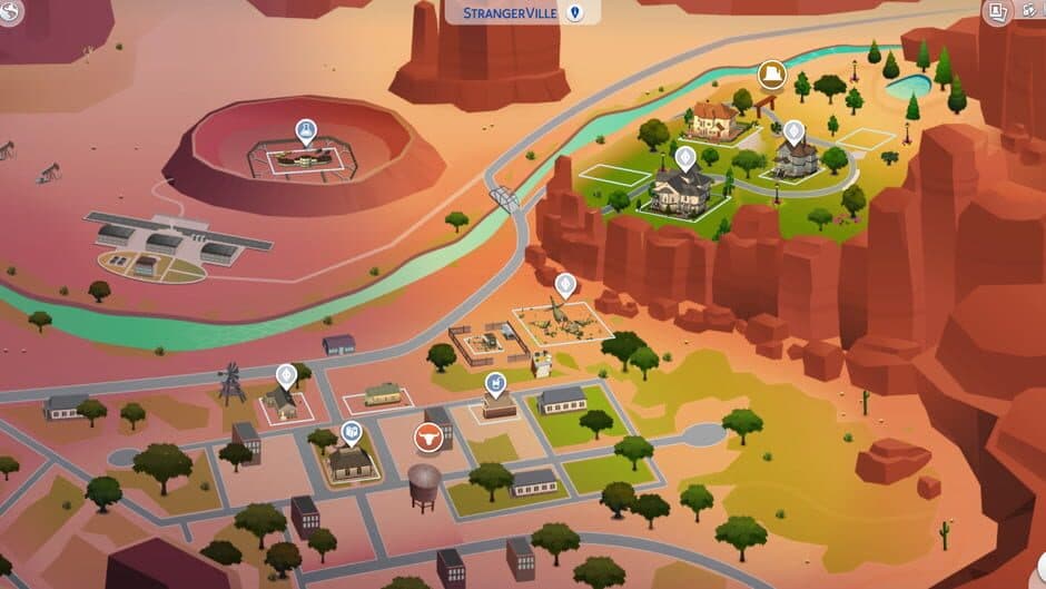 Скриншот 9 из The Sims 4: StrangerVille
