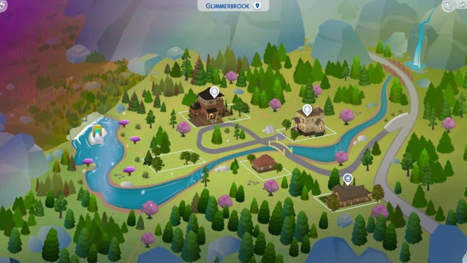 Скриншот 5 из The Sims 4: Realm of Magic