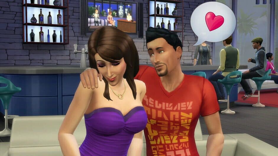 Скриншот 6 из The Sims 4: Luxury Party Stuff