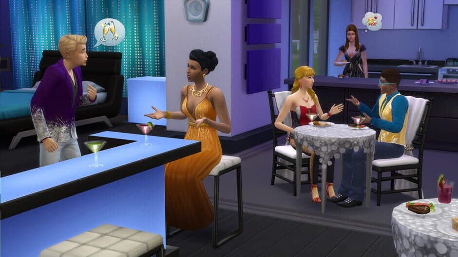 Скриншот 8 из The Sims 4: Luxury Party Stuff