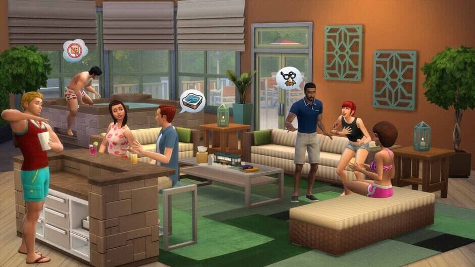 Скриншот 5 из The Sims 4: Perfect Patio Stuff