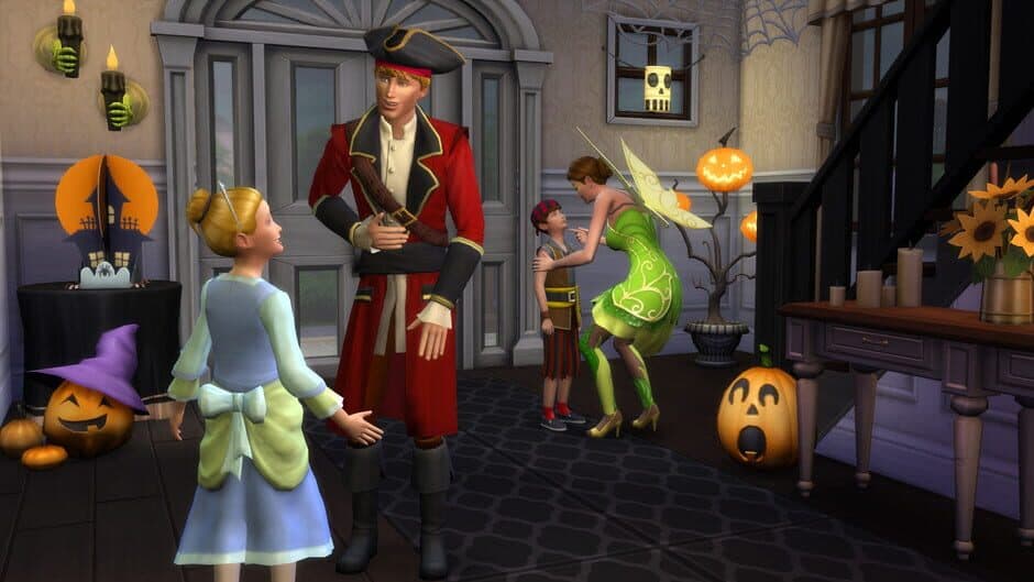 Скриншот 6 из The Sims 4: Spooky Stuff