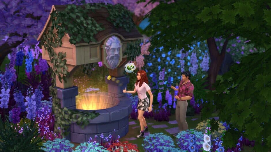 Скриншот 6 из The Sims 4: Romantic Garden Stuff