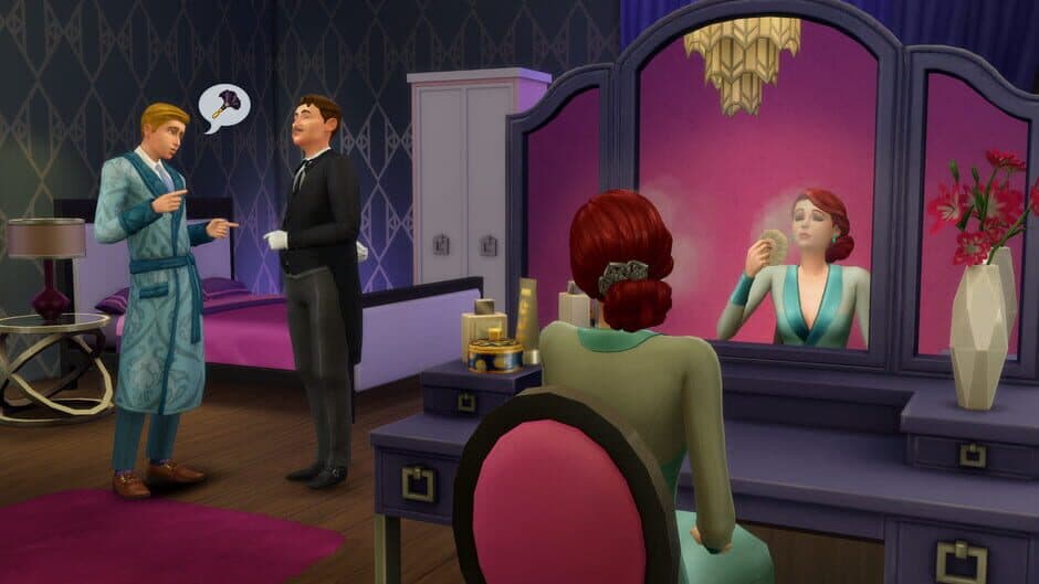 Скриншот 5 из The Sims 4: Vintage Glamour Stuff