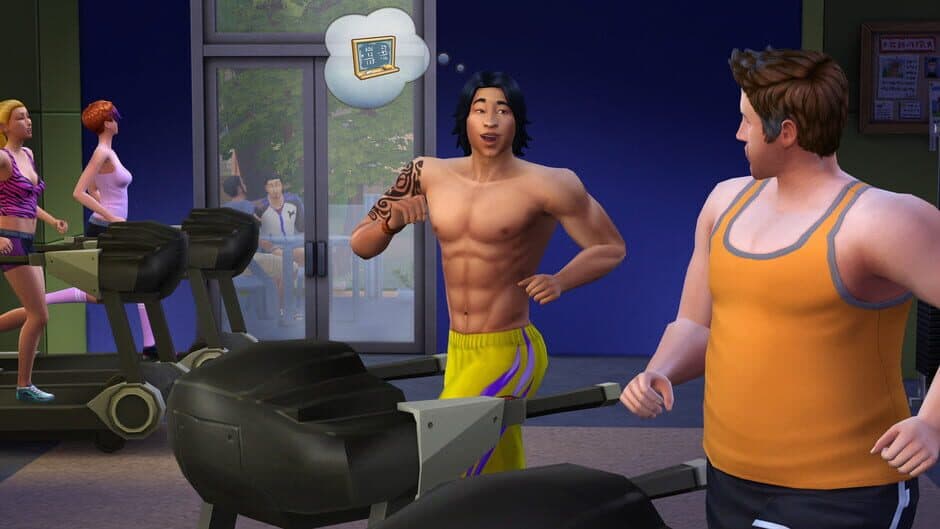 Скриншот 6 из The Sims 4: Fitness Stuff