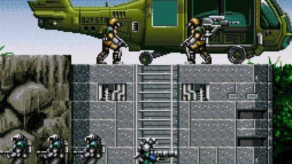 Скриншот 3 из Gunforce