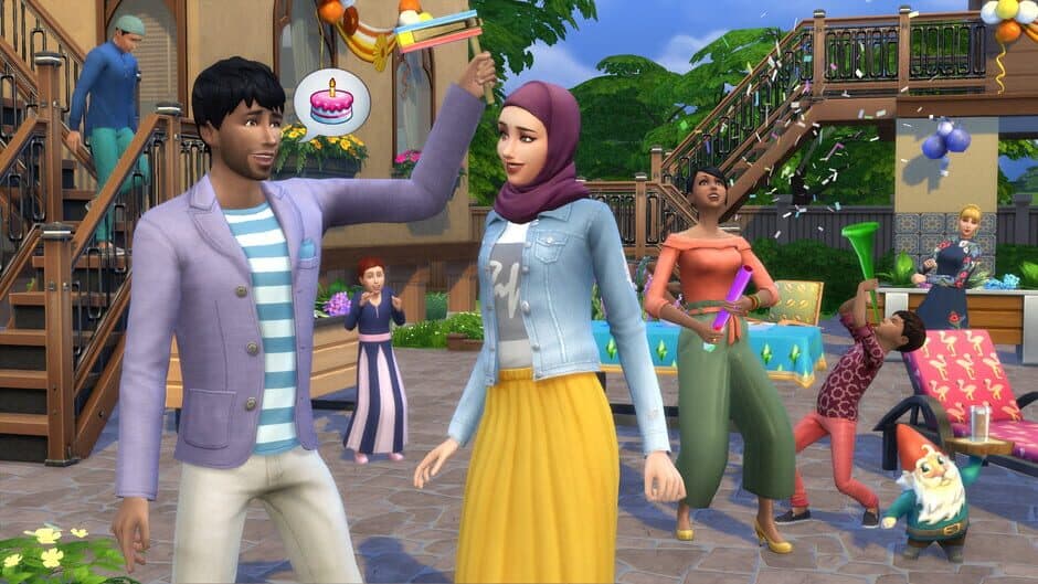 Скриншот 3 из The Sims 4: Toddler Stuff