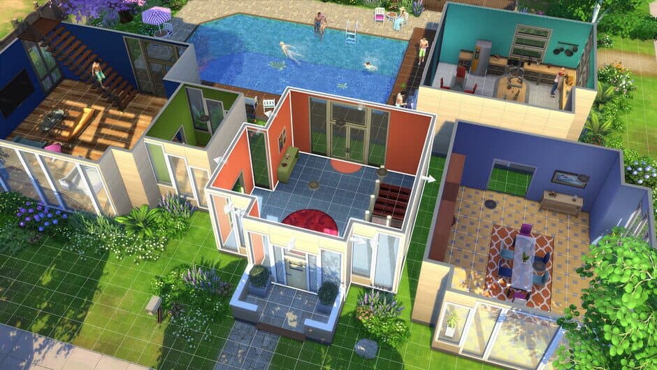 Скриншот 2 из The Sims 4: Laundry Day Stuff