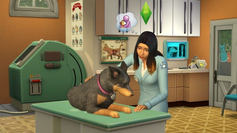Скриншот 4 из The Sims 4: My First Pet Stuff