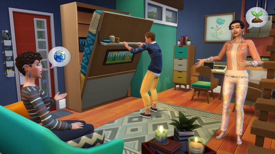 Скриншот 1 из The Sims 4: Tiny Living Stuff