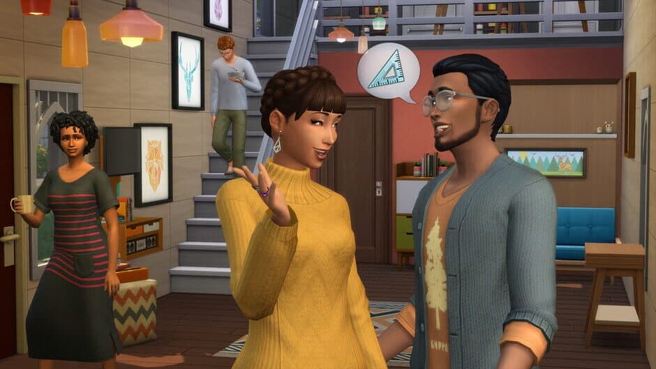 Скриншот 2 из The Sims 4: Tiny Living Stuff