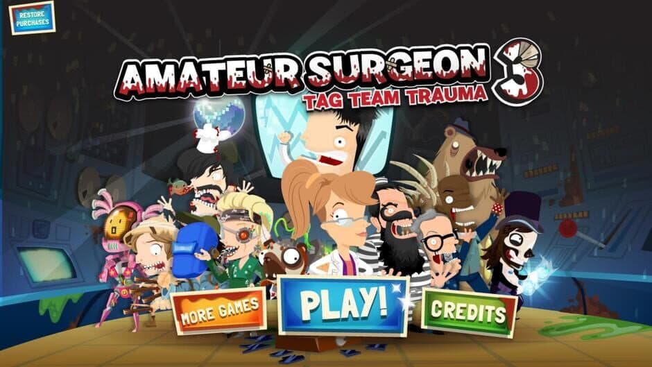 Скриншот 1 из Amateur Surgeon 3: Tag Team Trauma