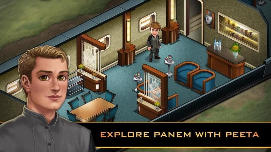 Скриншот 1 из The Hunger Games Adventures
