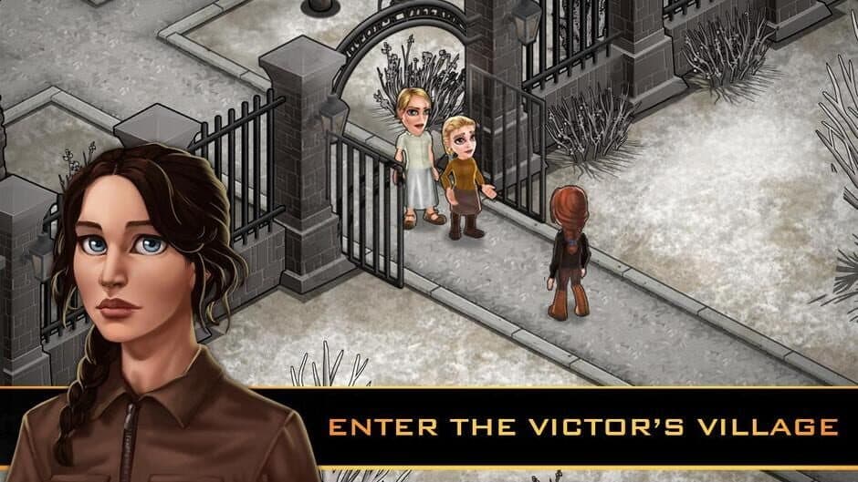 Скриншот 2 из The Hunger Games Adventures