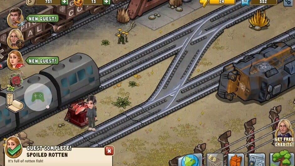 Скриншот 5 из The Hunger Games Adventures