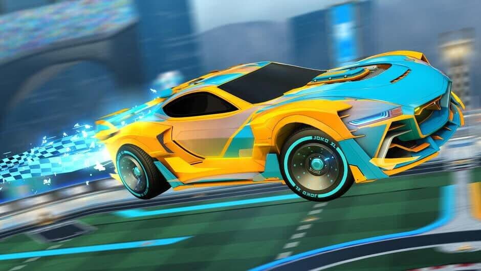 Скриншот 2 из Rocket League: Season 3