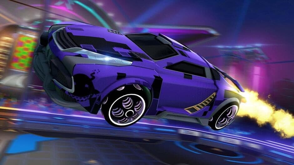 Скриншот 3 из Rocket League: Season 3